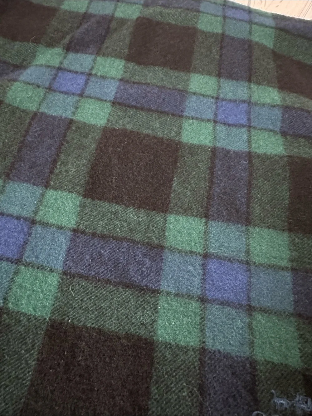 Coach classic plaid